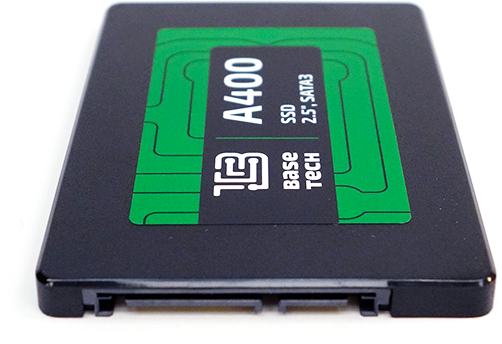 SSD BaseTech A400 1Тб 25" SATA3 Bulk