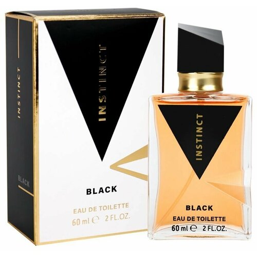 Delta parfum Туалетная вода женская Instinct Black, 60 мл