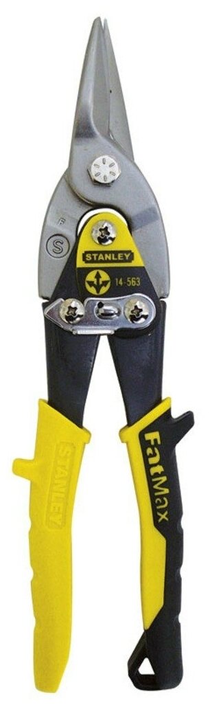 Строительные ножницы прямые 250 мм STANLEY FatMax 2-14-563