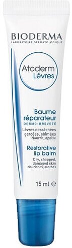 Bioderma Бальзам для губ Atoderm Baume Restorative Lip Balm 15мл