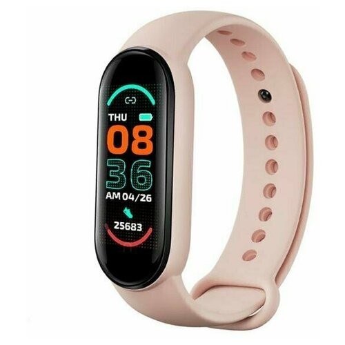 Смарт-часы M6 фитнес-браслет трекер дешевый фитнес браслет M6 Bluetooth ремешок шагомер 41500₽