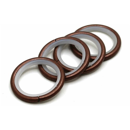 Кольца для трубы со вставкой для трубы d 16 мм 10 штук медь 338₽