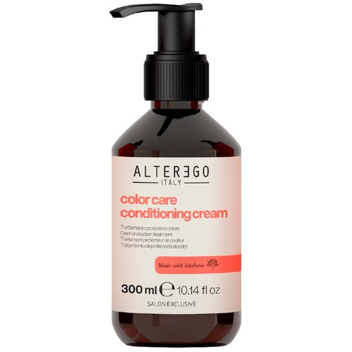 Alter Ego Color Care Кондиционирующий крем для окрашенных волос, 300 мл, бутылка