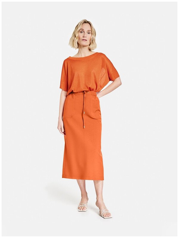 Лучшие Женские юбки оранжевого цвета