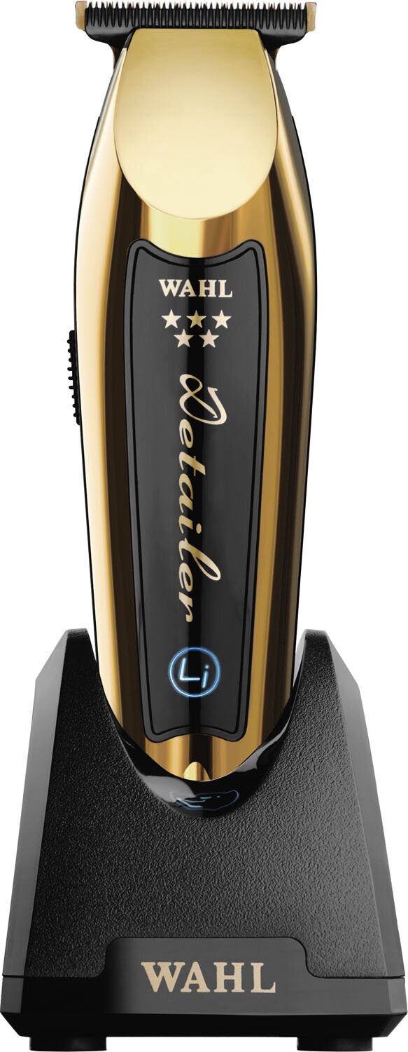 Wahl Cordless Detailer GOLD Li 5V триммер для стрижки, золотой - фотография № 1