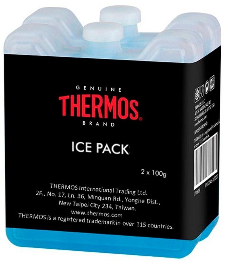 Аккумулятор холода Thermos Ice Pack голубой (упак.:2шт) (399120) - фото №1