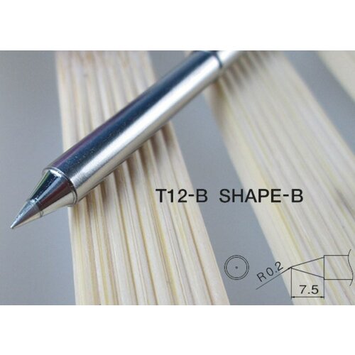 Сменный наконечник серии T12 для Hakko FX951 Quicko T12-B t12 tip soldering iron tip t12 d24 ils j02 k ku for hakko fx951 diy t12 soldering station kits welding tools