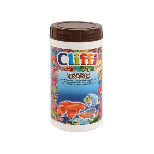 Cliffi (Италия) Для тропических рыб 100мл (Tropic) PCAA003 | Tropic, 0,02 кг