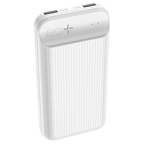 Внешний аккумулятор Hoco Power Bank J52A 20000mAh White внешний аккумулятор hoco j72a 20000mah white