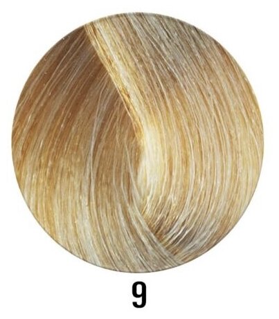 PUNTI DI VISTA Nuance Краска для волос с церамидами 9 светлый блондин , 100 мл