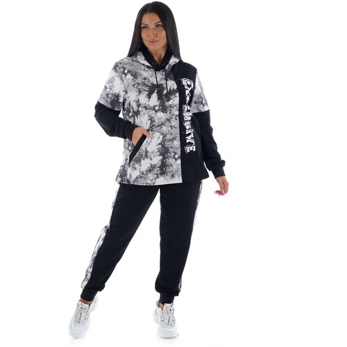 фото Костюм lovetex.store, размер 44, серый