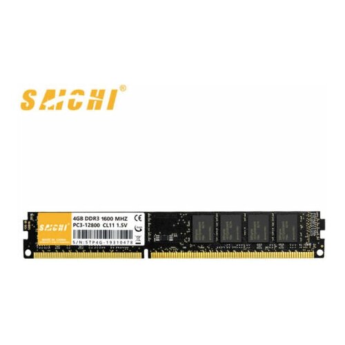 Память DDR3 4 ГБ 1600 МГц SAICHI SC600 PC3-12800 CL11 15V 99000₽