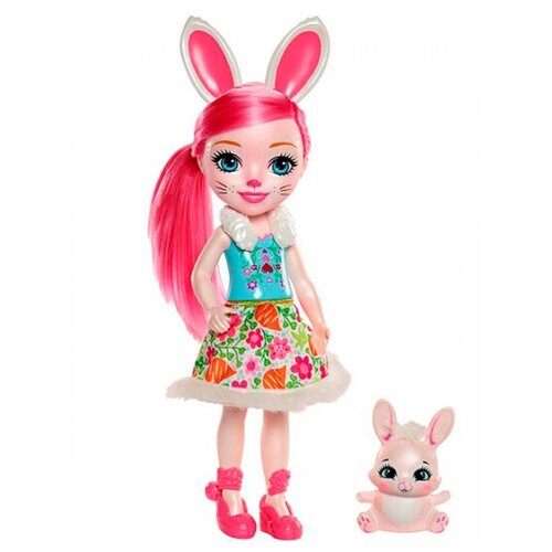 Большая кукла Enchantimals «Бри Кроля с любимым питомцем» Mattel