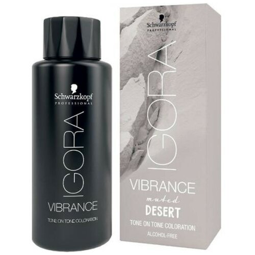 Schwarzkopf Professional Vibrance краситель Muted desert, 9-24 блондин пепельный бежевый