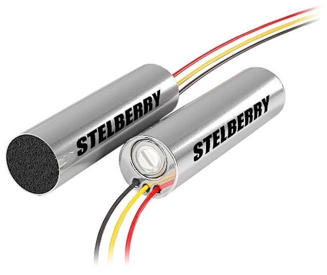 STELBERRY M-20 высокочувствительный активный микрофон с регулировкой усиления