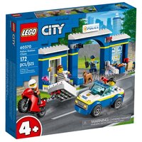 Конструктор LEGO City 60370 Побег из полицейского участка, 172 дет.