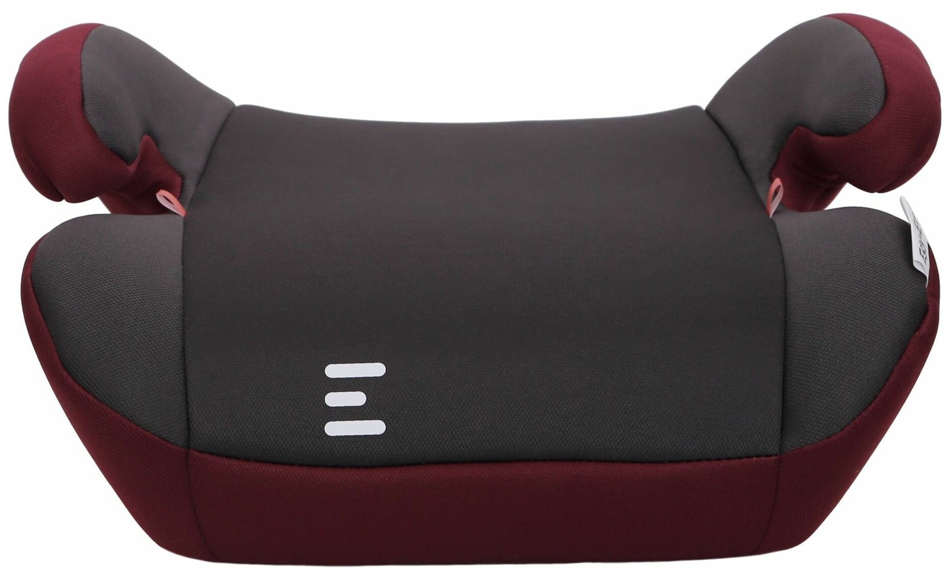 Бустер детский в автомобиль, удерживающее устройство Еду-Еду KS 316 гр. III, 22-36 кг, цвет т. серый, т. красный