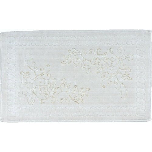 Naturale Vite Коврик для ванной комнаты хлопковый 70х120 см Кремовый