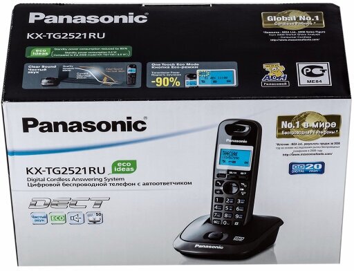 Радиотелефон Panasonic KX-TG2521