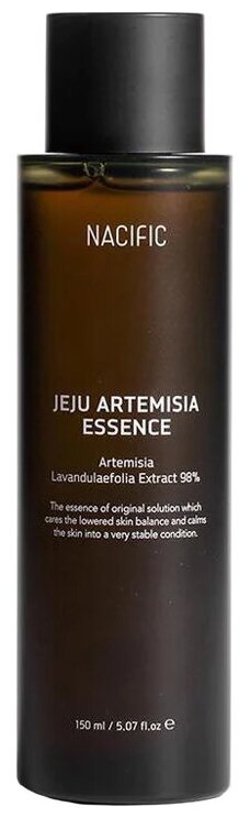 Эссенция для лица успокаивающая с экстрактом полыни Nacific Jeju Artemisia Essence, 150 мл