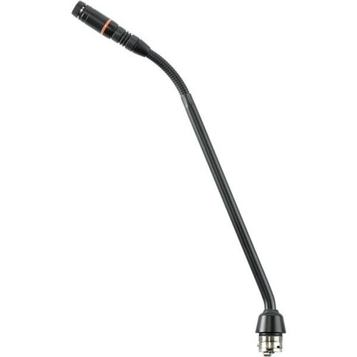 Shure MX410RLP/C конференционный микрофон на 'гусиной шее' 10' с индикатором без предусилителя, цвет черный