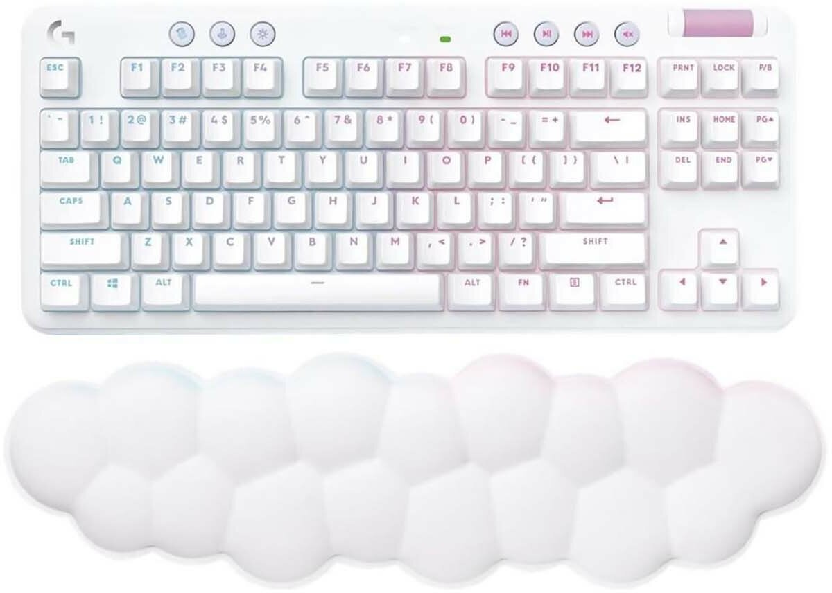 Игровая клавиатура Logitech G715 Aurora Collection Tactile