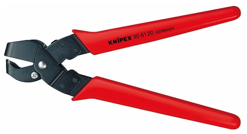 Ножницы для резки изделий из ПВХ KNIPEX KN-906120 высечные диапазон: 20 х 29 мм, 250 мм