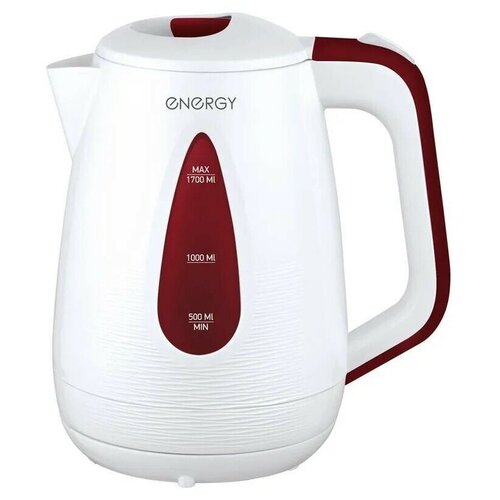 Чайник Energy E-214 17л бело-бордовый 109000₽