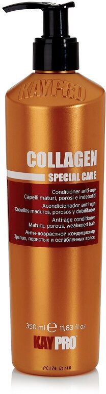 Кондиционер с коллагеном для длинных волос Collagen (19054, 350 мл, 350 мл) KayPro - фото №5