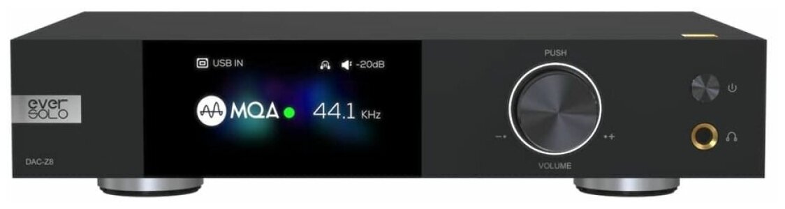 Цифро-аналоговый преобразователь EverSolo DAC-Z8