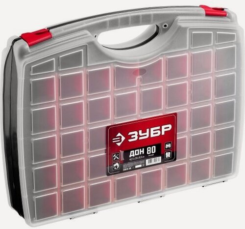 Изображение товара Органайзер Зубр ДОН-80 двухсторонний,