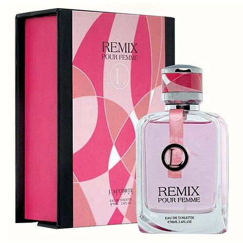 кпк парфюм l accorte cherry lady 50 ml edp KPK Parfum L Accorte Remix Pour Femme туалетная вода 70 мл для женщин