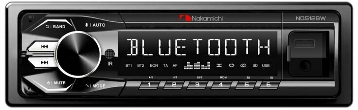 Автомагнитола Nakamichi NQ512BW