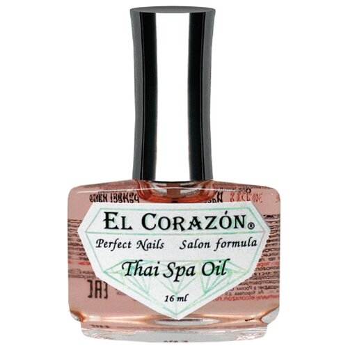 EL Corazon Perfect Nails №428b Масло для кутикулы Thai Spa Oil (Экспресс сыворотка для безобрезного маникюра)16 мл