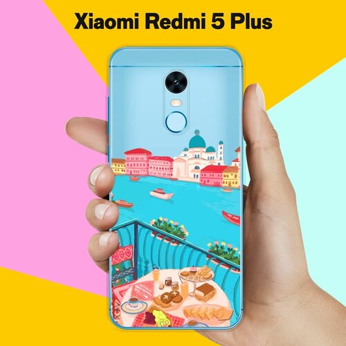 Силиконовый чехол на Xiaomi Redmi 5 Plus Венеция / для Сяоми Редми 5 Плюс