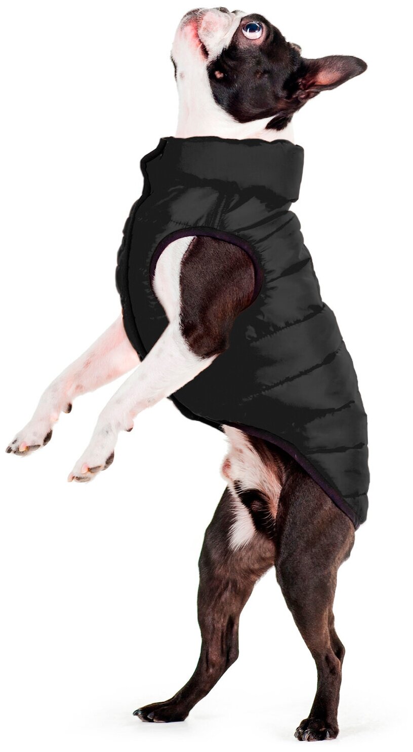 Курточка Collar AiryVest ONE для собак, S 30, черная - фотография № 4