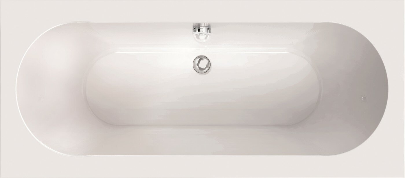 Cora 180x80 Прямоугольная ванна С-bath