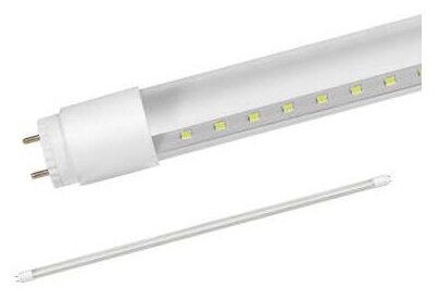 Лампа светодиодная LED-T8-П-PRO 20Вт 6500К G13 1620лм 230В 1200мм прозр. IN HOME 4690612031002 (1 шт.)