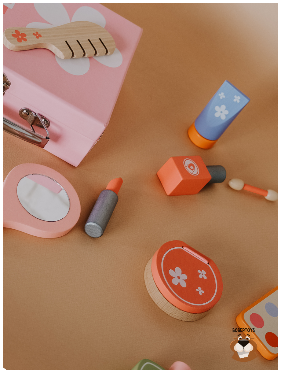 Игровой набор Viga Toys Набор для макияжа (50531) - фото №10