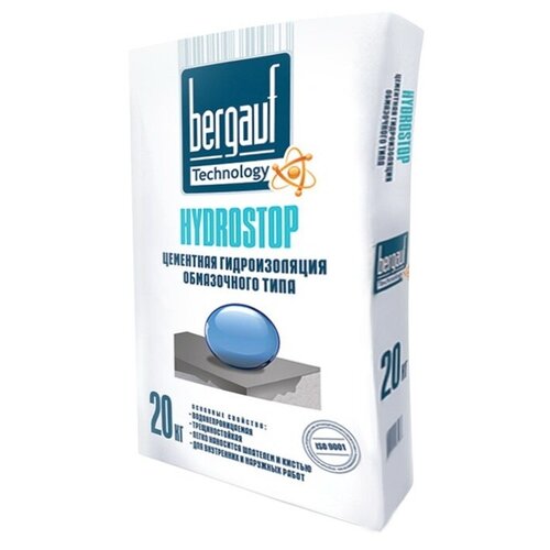 Мастика Bergauf Hydrostop, 20кг