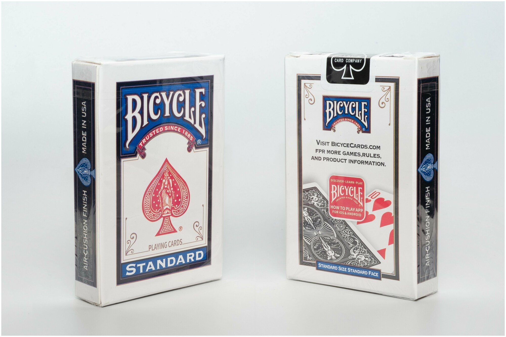 Карты игральные пластиковые 54 для покера, бриджа, виста, блэкджека ...