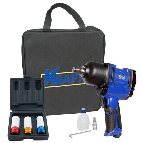 Набор с гайковертом 900 н м 1547300₽