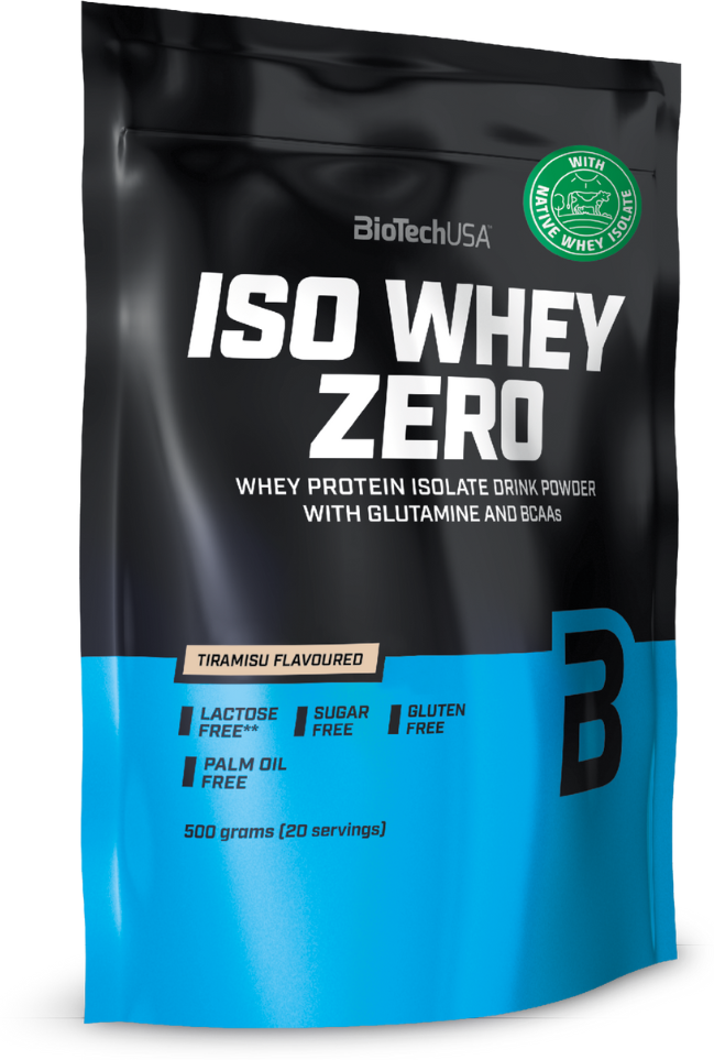 BioTechUSA Iso Whey Zero 500 гр, тирамису