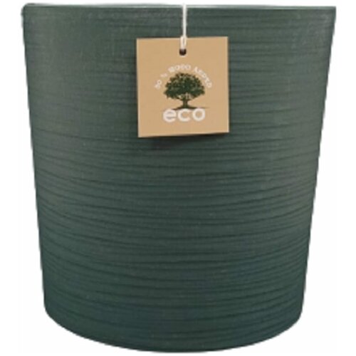 liveingreen Эко Цилиндр ,Малахит , пластиковый горшок с дренажным дном д.20 н.20 5,2 л. 4627148309862