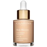 Clarins Увлажняющий тональный крем с легким покрытием Skin Illusion, SPF 15 - изображение