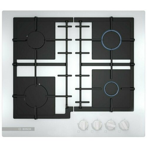 Газовая варочная поверхность Bosch Serie 4 PNP6B2O92R белый 4225800₽