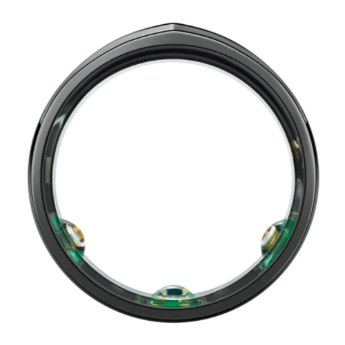 Умное кольцо Oura Ring Balance Black US13 Set (2AD7V-OURA1801)