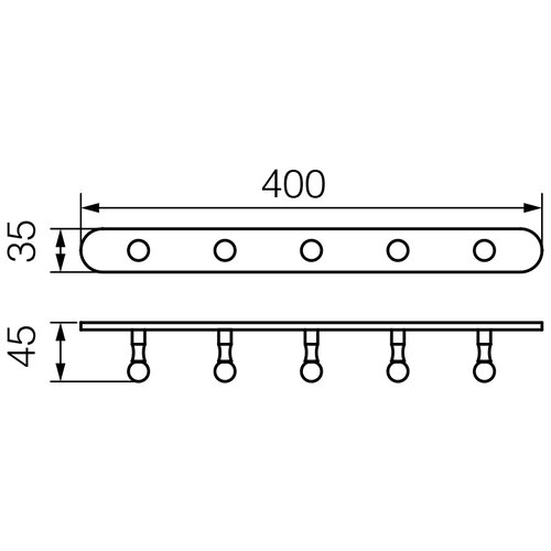 фото Крючок veragio gialetta vr.gil-6438.br