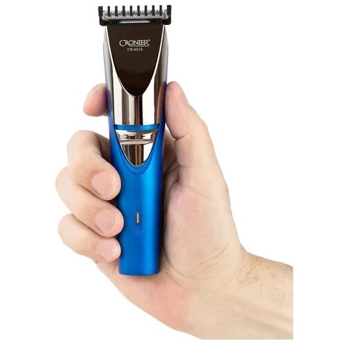 Машинка для стрижки CRONIER CR - 9019 синий 78900₽