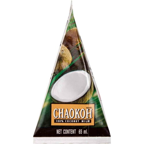   Chaokoh 100% coconut milk 16%, 65 